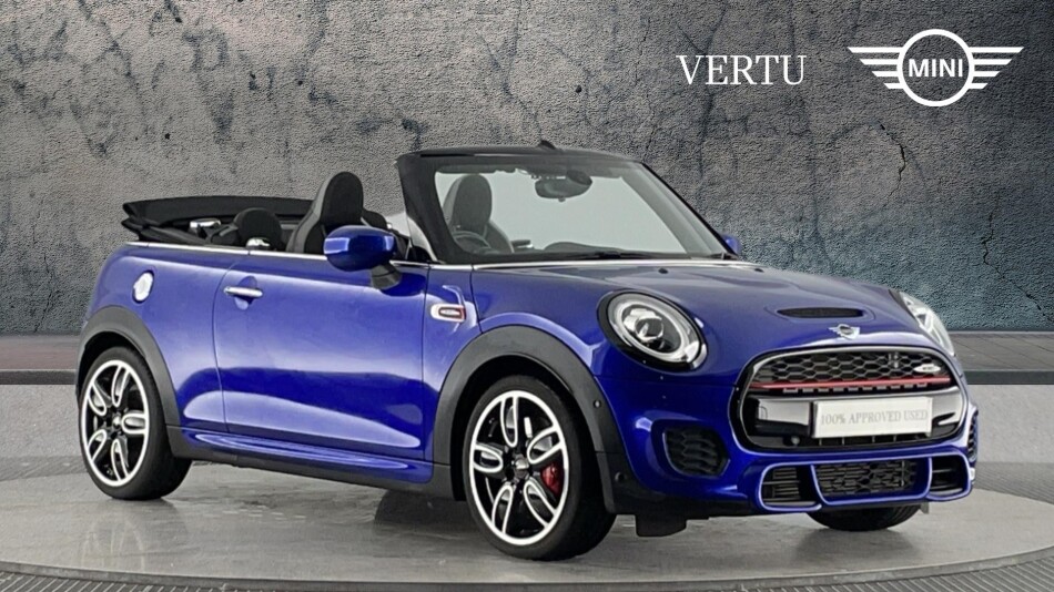 MINI Convertible 2.0 John Cooper Works II 2dr Auto [8 Speed] Petrol Convertible